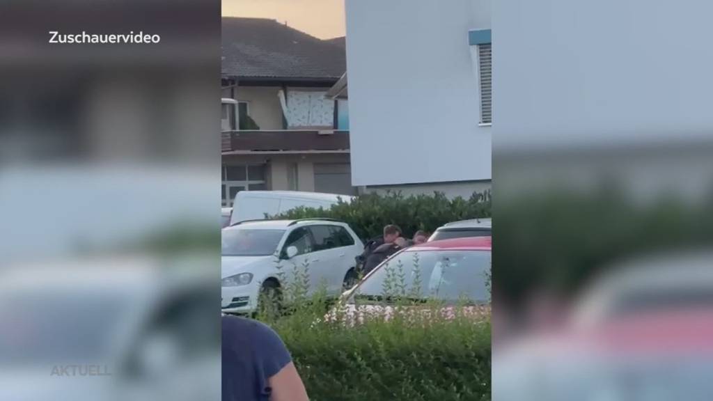 WC-Streit eskaliert: Polizei-Grossaufgebot muss in Seon erhitzte Gemüter beruhigen