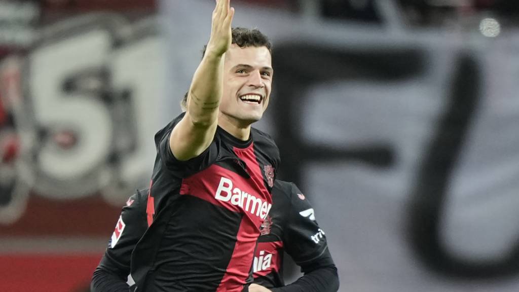 Xhaka und Vargas im Bundesliga-Team der Runde