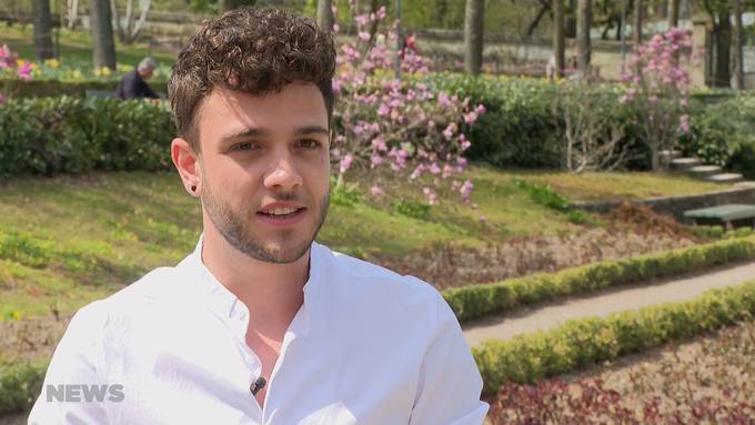 Nicht nur neuer Song: Luca Hänni ist zum Entertainer geworden