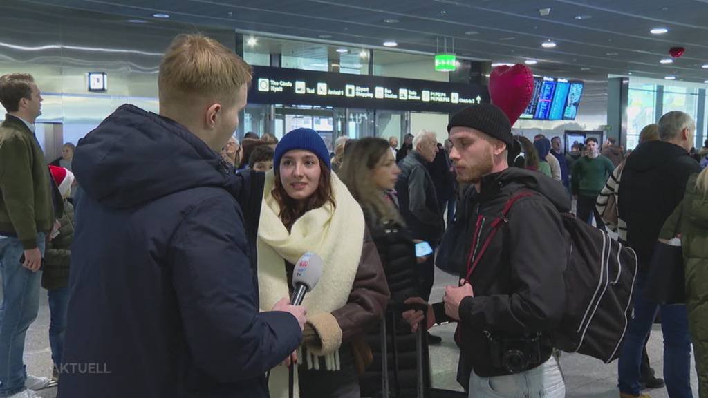 Nach Notlandung: Swiss-Passagiere sind zurück in der Schweiz