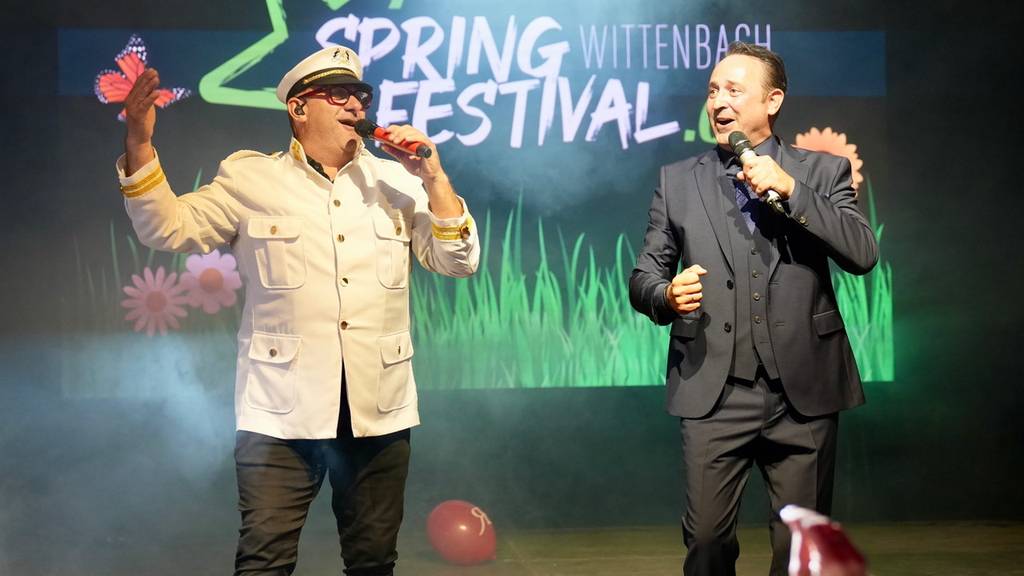 René Bisang und Danny Buller mit ihrem gemeinsamen Hit