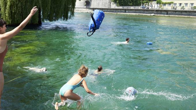 Neue Einstiegsstellen für Luzerner Reussschwimmer