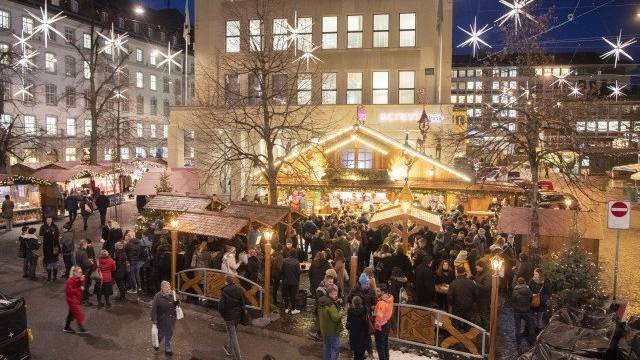 Unerfreulicher Vorfall am ansonsten friedlichen Weihnachtsmarkt.