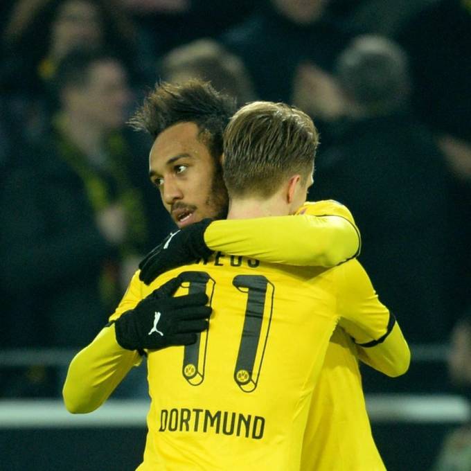 Borussia Dortmund gegen Tottenham mit starkem Auftritt