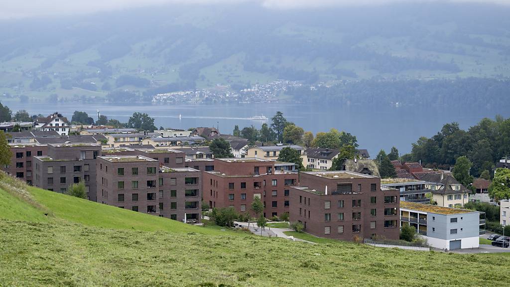Die Gemeinde Meggen hat mit 0,90 Einheiten den tiefsten Steuerfuss aller Luzerner Gemeinden. (Archivaufnahme)
