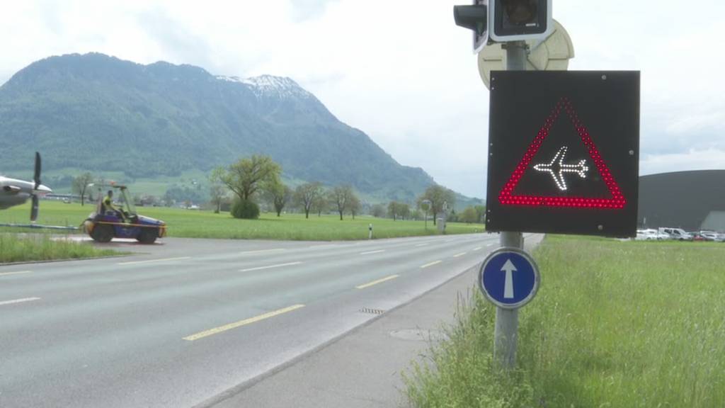 Nach Unfall mit Flieger in Ennetbürgen: Strassenkreuzung soll sicherer werden