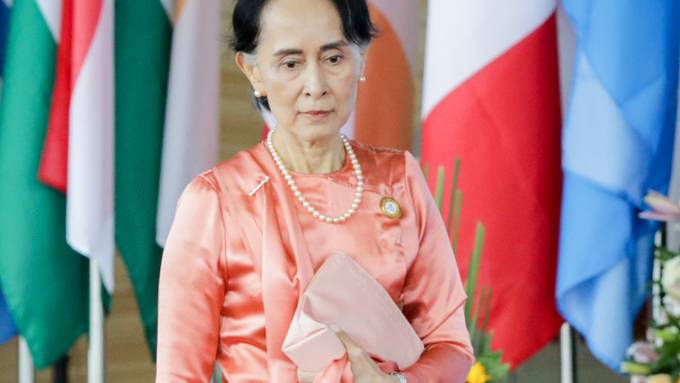 Suu Kyi an das Volk von Myanmar: Militärputsch nicht hinnehmen