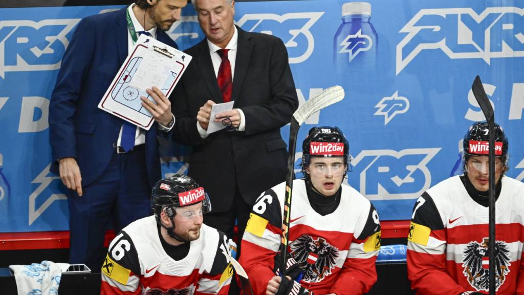 Grosserfolg und nun gegen seine Heimat: Der Schweizer Trainer Roger Bader steht mit Österreich im Viertelfinal