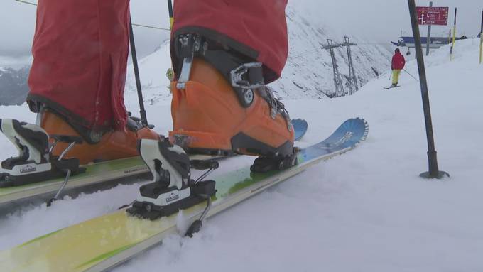 Auf dem Titlis hat die Saison gestartet