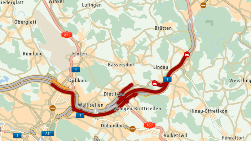 Wer von St.Gallen nach Zürich unterwegs ist, braucht viel Geduld.