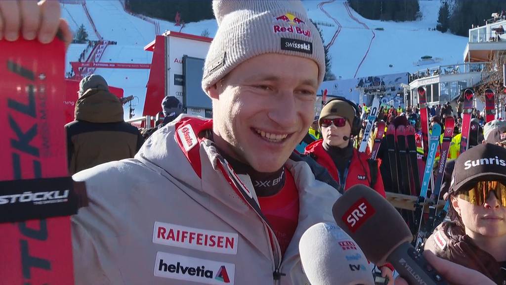 «Habe nicht gedacht, dass es für den Sieg reicht»