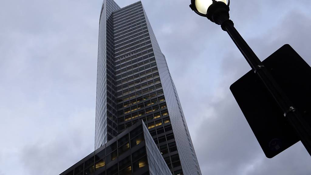 Der Hauptsitz von Goldman Sachs in New York. (Archivbild)