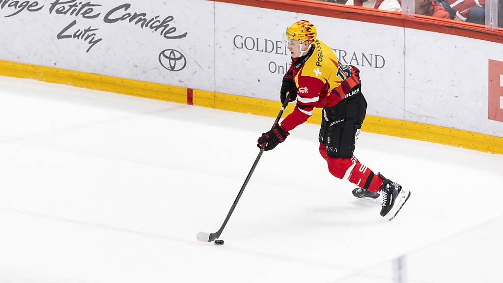 Lausannes Topskorer Antti Suomela startet mit einem Tor und drei Assists ins neue Jahr