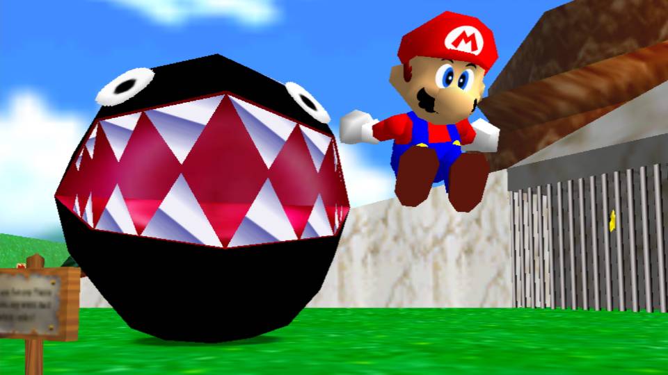 Super Mario 3D Allstars - Super Mario N64