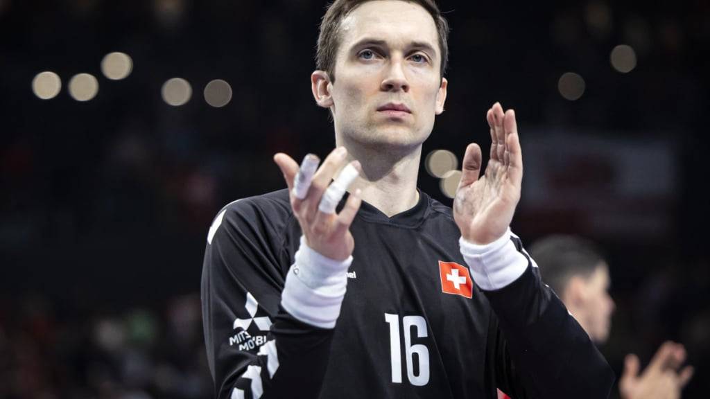 Der Schweizer Handball-Goalie Nikola Portner darf erst ab dem 10. Dezember 2025 wieder Pflichtspiele bestreiten