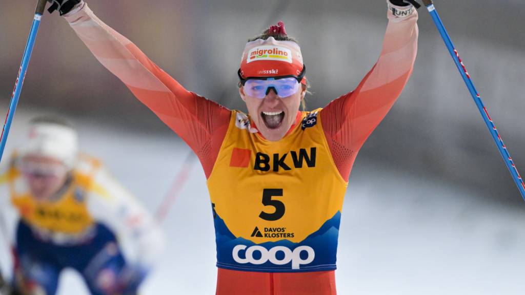 Will in Lake Placid noch ein letztes Mal jubeln: Sprinterin Nadine Fähndrich