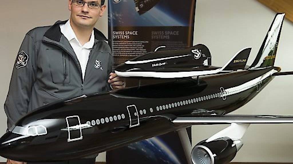 Der Traum von Parabelflügen zum Erleben der Schwerelosigkeit ist für Unternehmensgründer Pascal Jaussi in weite Ferne gerückt. Zuerst muss er den Konkurs von Swiss Space Systems Holdings (S3) abwenden. (Archivbild)