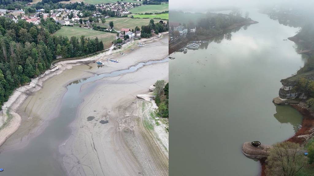 Lac des Brenets  steigt innert Tagen um fünf Meter