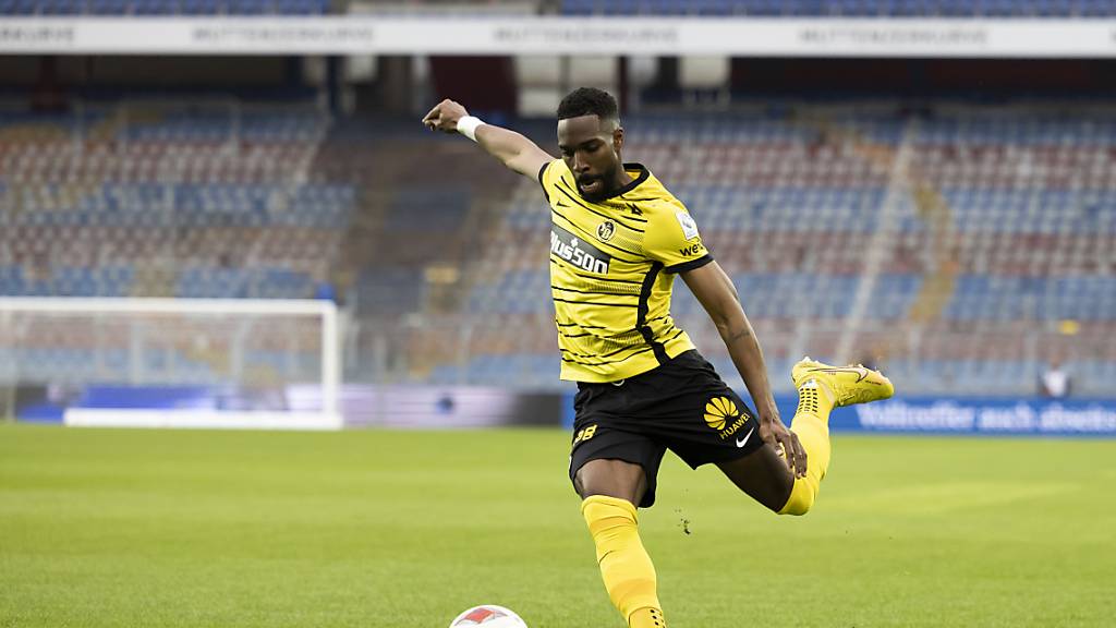 Ulisses Garcia spielt auch in den kommenden Jahren im YB-Dress
