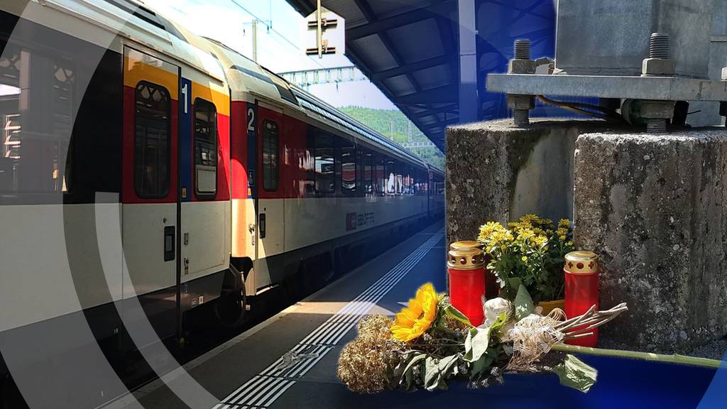 Baden: Zugbegleiter zwischen Türen eingeklemmt und verstorben
