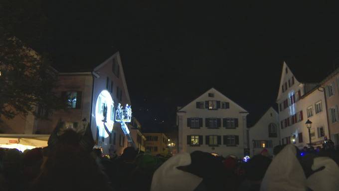 Ihuttlättä in den Morgenstunden: Die Fasnacht in Mels ist lanciert