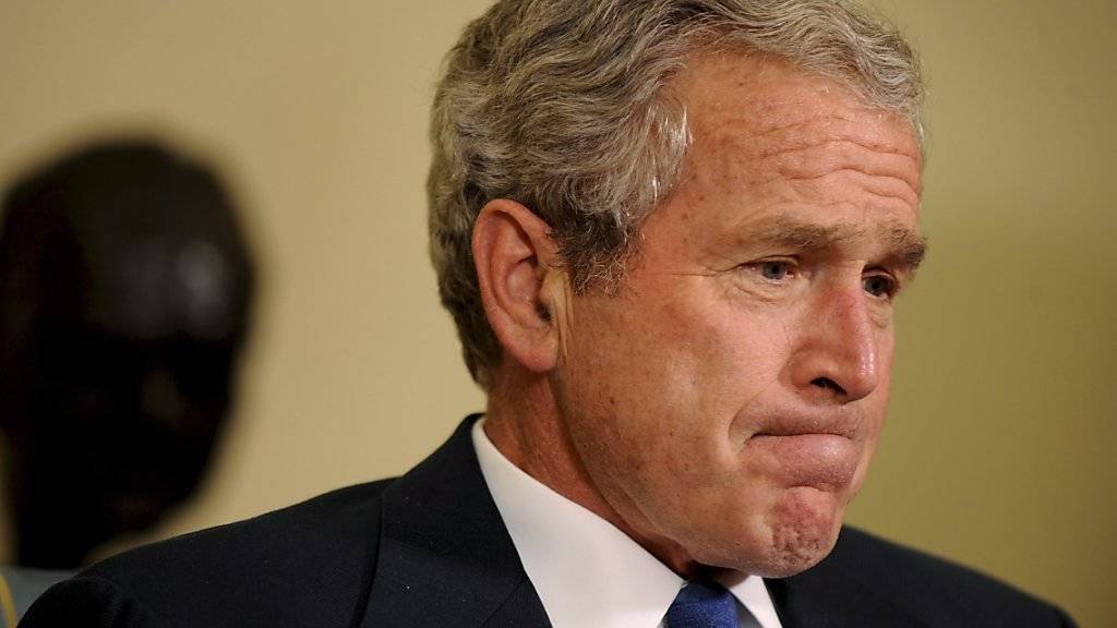 Ex-Präsident George W. Bush gibt seine Stimme keinem der Präsidentschaftskandidaten. (Archivbild)