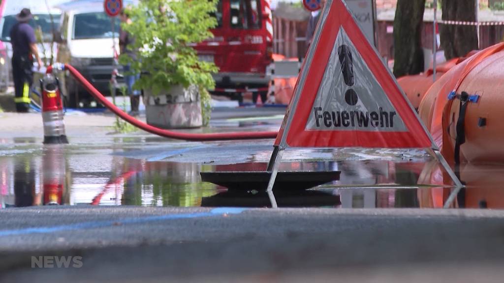 Warum sich Teile des Altenberg-Quartiers kaum gegen das Hochwasser schützen