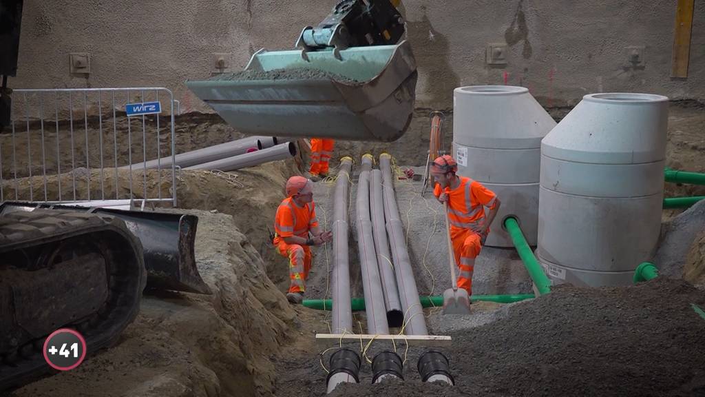 Baustelle Bahnhof Bern: Der Tunnelbauer