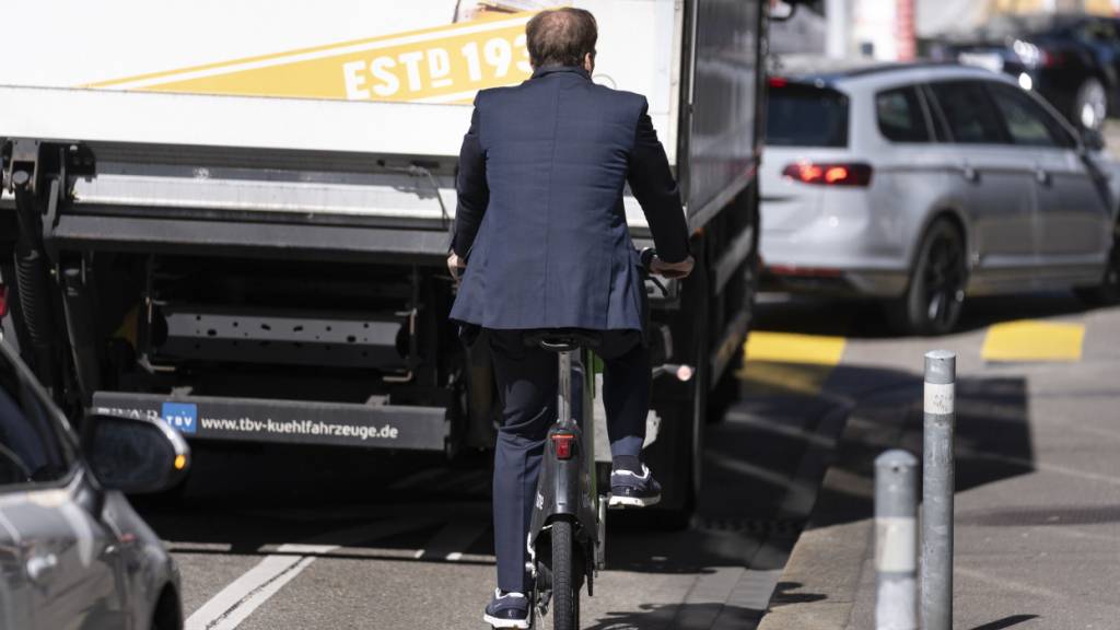 Velofahren in der Schweiz ist doppelt so gefährlich wie in Holland