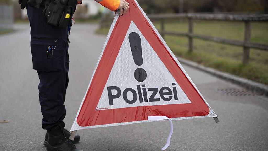 Der Temposünder wurde noch am gleichen Tag von der Polizei angehalten. (Symbolbild)