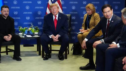 Trump: Vertreter der USA und des Irans haben sich getroffen