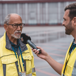«Manchmal haben wir in den Flugzeugen übernachtet»