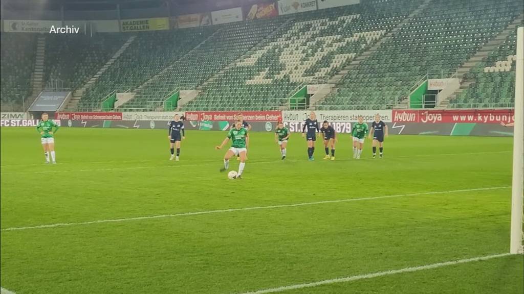 FCSG-Frauen im Cupfinal - Euphorie hält sich in Grenzen