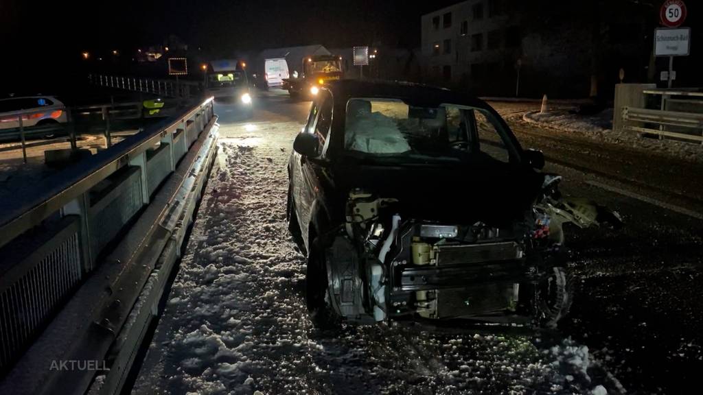 Chancenlos? Wie reagieren, wenn Eisregen für spiegelglatte Strassen sorgt?