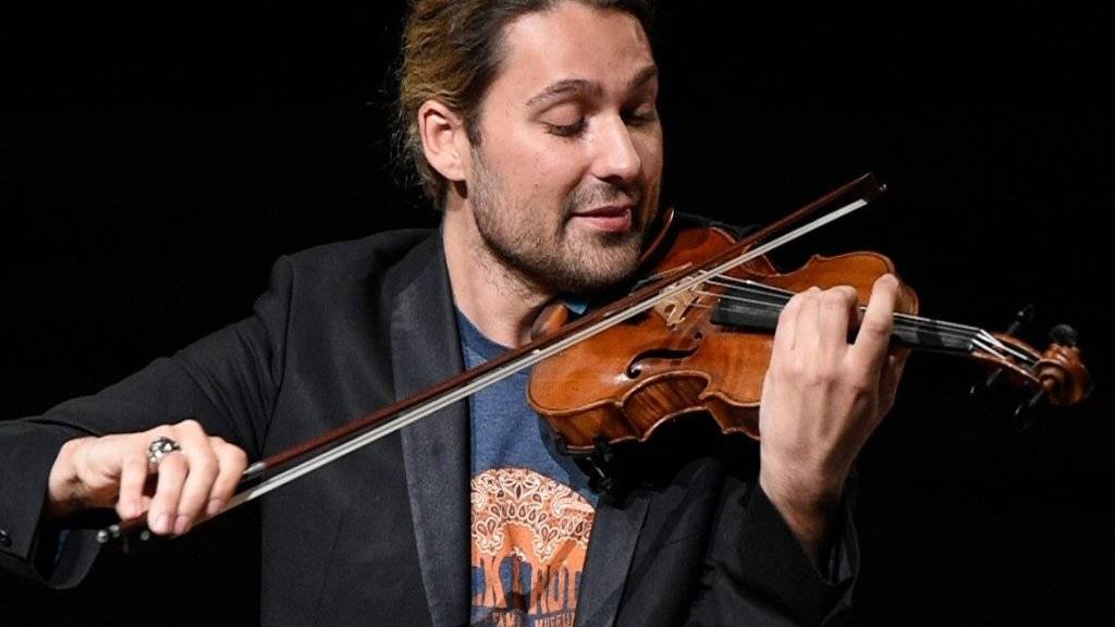 Das Sinfonieorchester Basel geht nächstes Jahr mit Stargeiger David Garrett auf Tournee. (Archivbild)