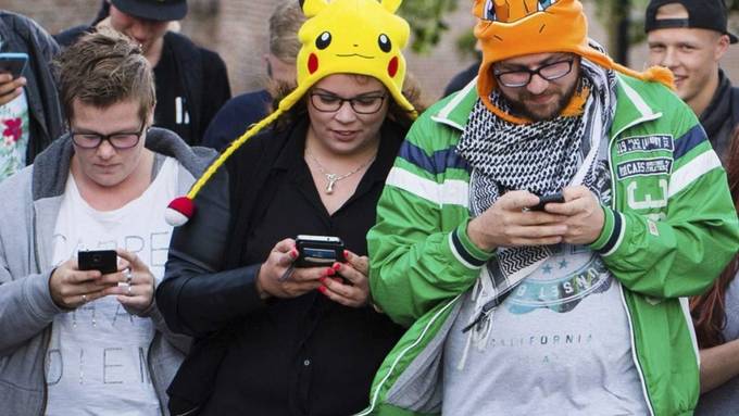 «Pokémon Go» ab sofort offiziell auch in der Schweiz erhältlich