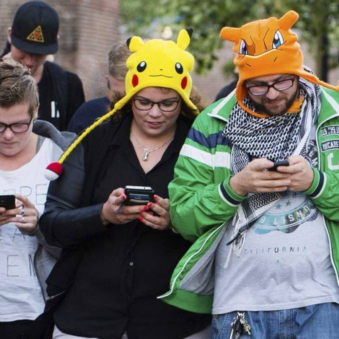 «Pokémon Go» ab sofort offiziell auch in der Schweiz erhältlich