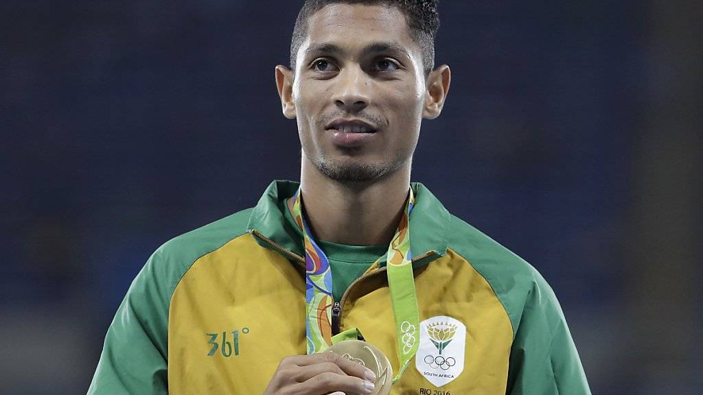 Der Südafrikaner Wayde van Niekerk gewann 2016 in Rio Olympia-Gold über 400 Meter