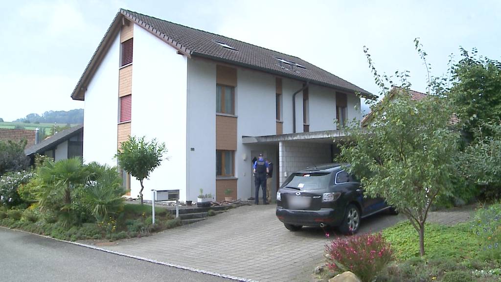 Heftiger Familienstreit: In Erlinsbach greift ein 23-Jähriger seine Mutter mit einem Messer an