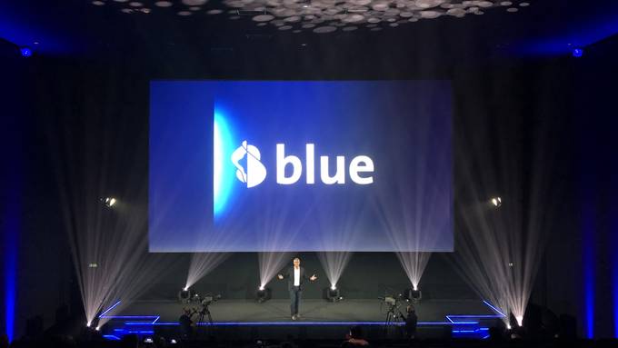 TV, Bluewin, Kitag und Teleclub werden neu zu «Blue»
