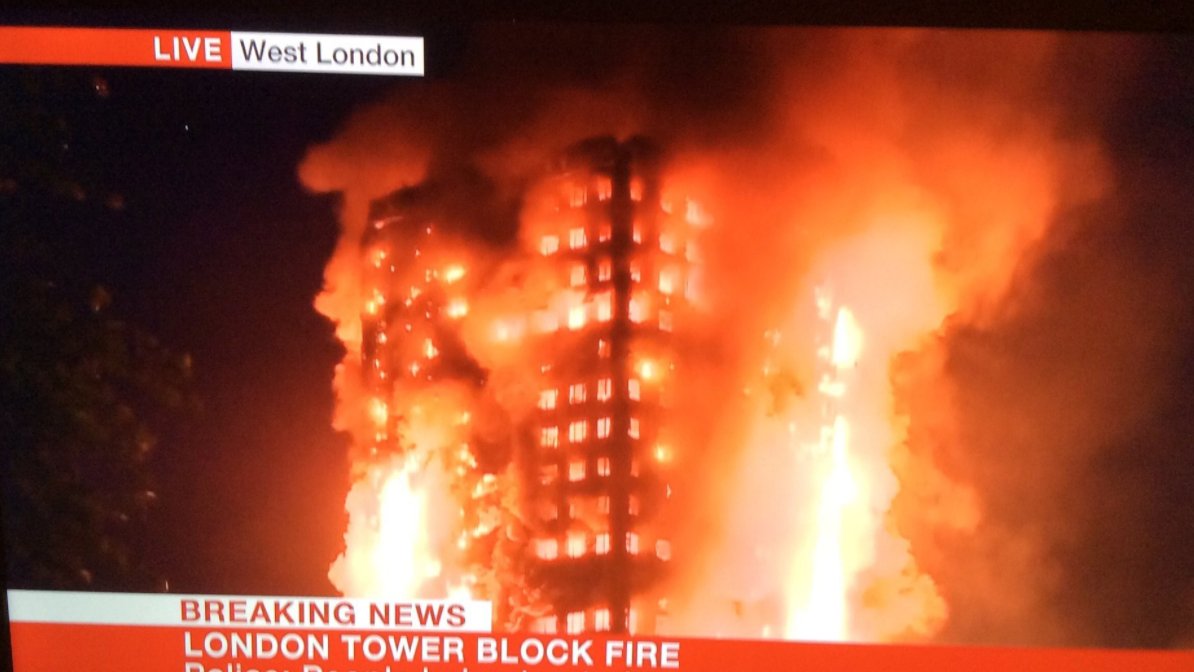 Mehrere Tote bei Inferno in Londoner Hochhaus