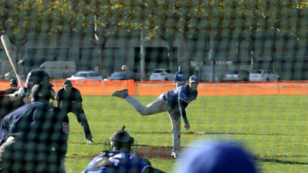 Therwil behauptet sich im entscheidenden fünften Spiel des Playoff-Finals an der Spitze des Schweizer Baseballsports. (Symbolbild)