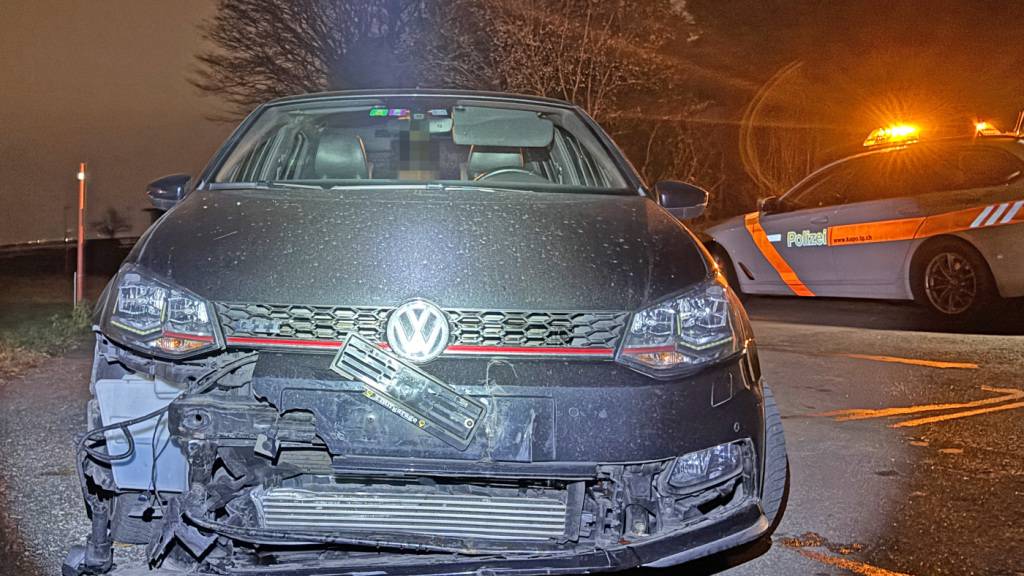 16-jähriger Motorradlenker in Kreuzlingen angefahren und verletzt