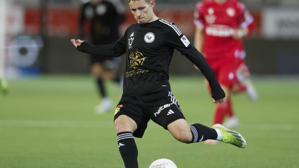 Nico Maier - hier im Dezember 2024 als Spieler des Challenge-League-Klubs Wil - wechselt zu Schweizer Meister Thun