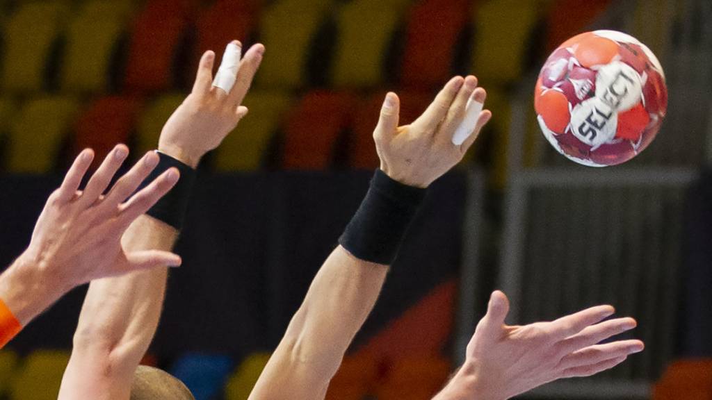 Die Kadetten Schaffhausen, Pfadi Winterthur und Kriens-Luzern machen den Qualifikationssieg in der Handball-NLA unter sich aus
