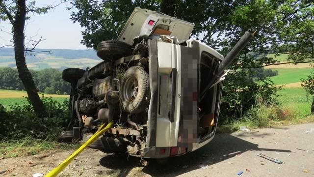 Schwerer Selbstunfall in Lengnau