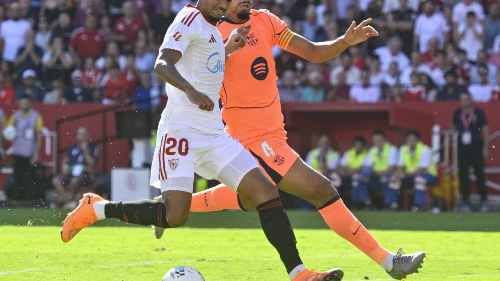 Sow gegen Slowenien in der Startaufstellung