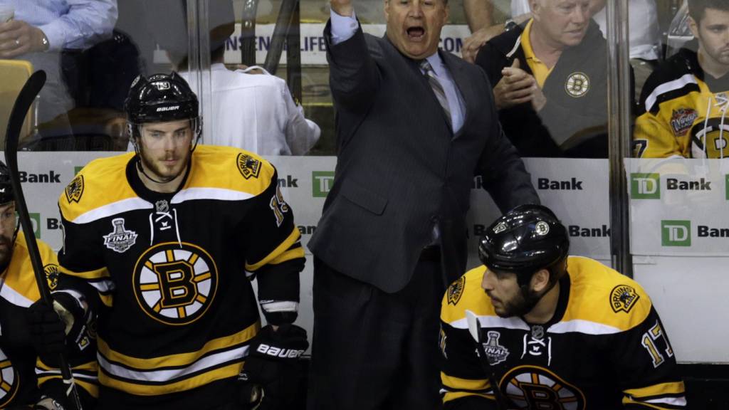 Grösster Erfolg: Mit den Boston Bruins wurde der neue ZSC-Cheftrainer Claude Julien Stanley-Cup-Sieger