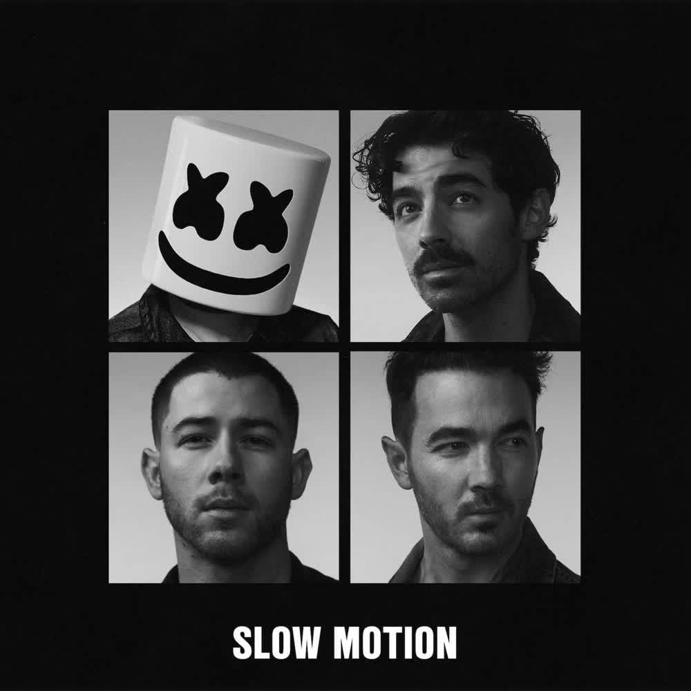 Marshmello, Jonas Brothers - Slow Motion