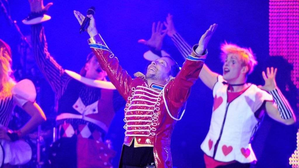 Mann der grossen Gesten: DJ BoBo inszeniert seine Konzerte als gewaltige Bühnenshows - und das seit 25 Jahren. (Archivbild)